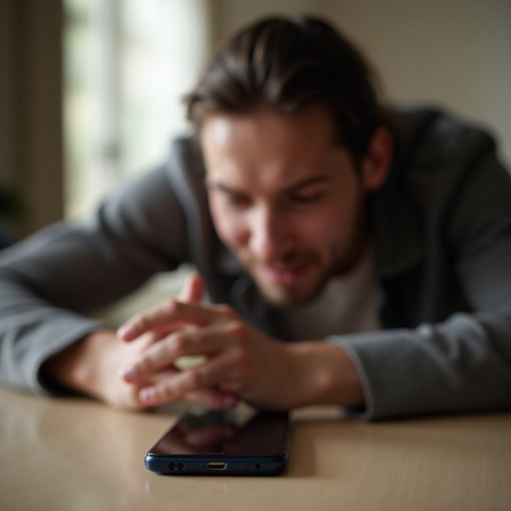 il telefono Motorola non si accende