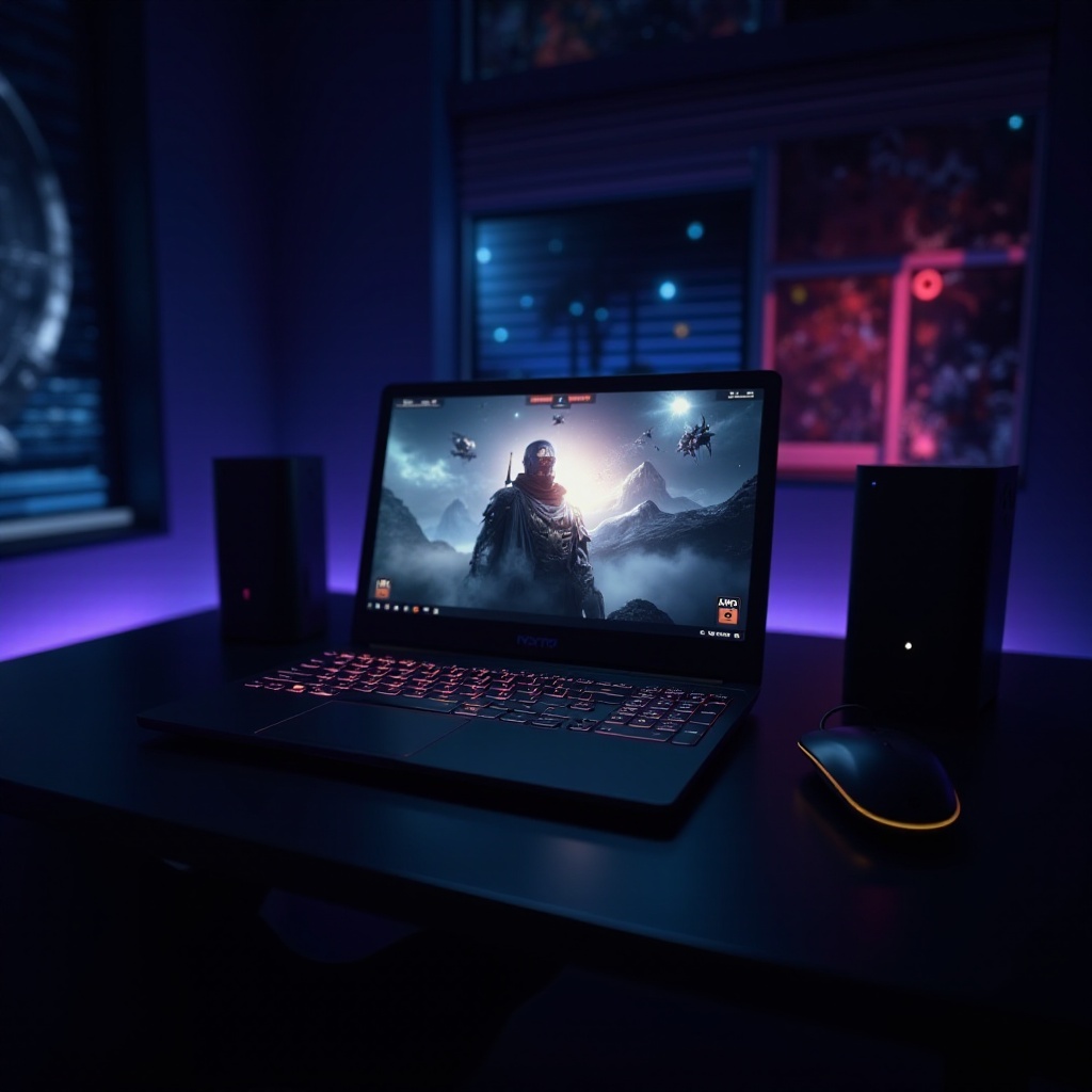 ordinateur portable de jeu avec gpu amd