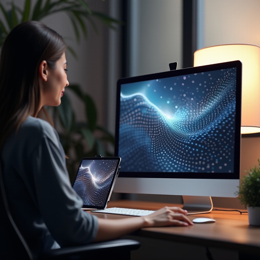 tablet como segundo monitor