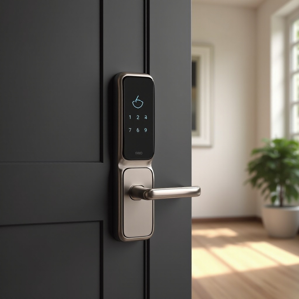 melhores fechaduras inteligentes com maçaneta