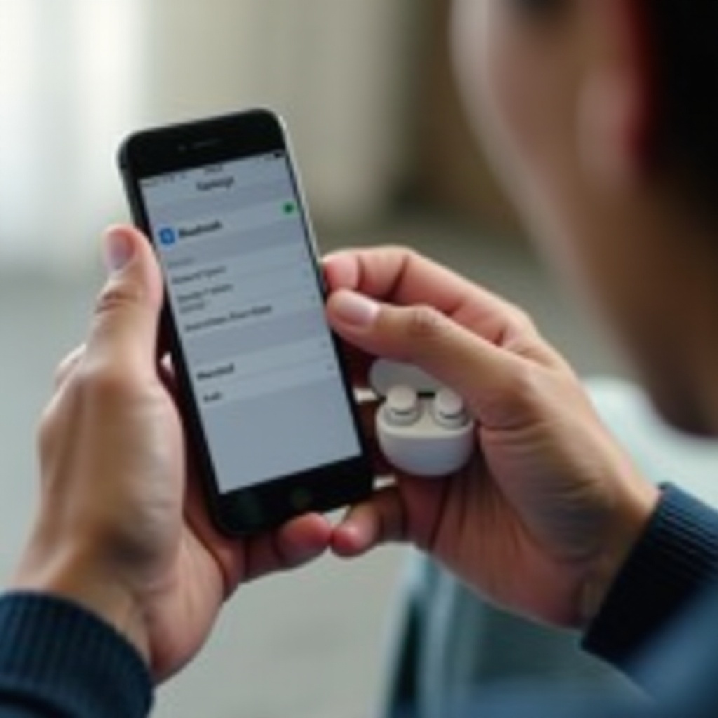 kannst du Audio mit Samsung Ohrhörern auf dem iPhone teilen