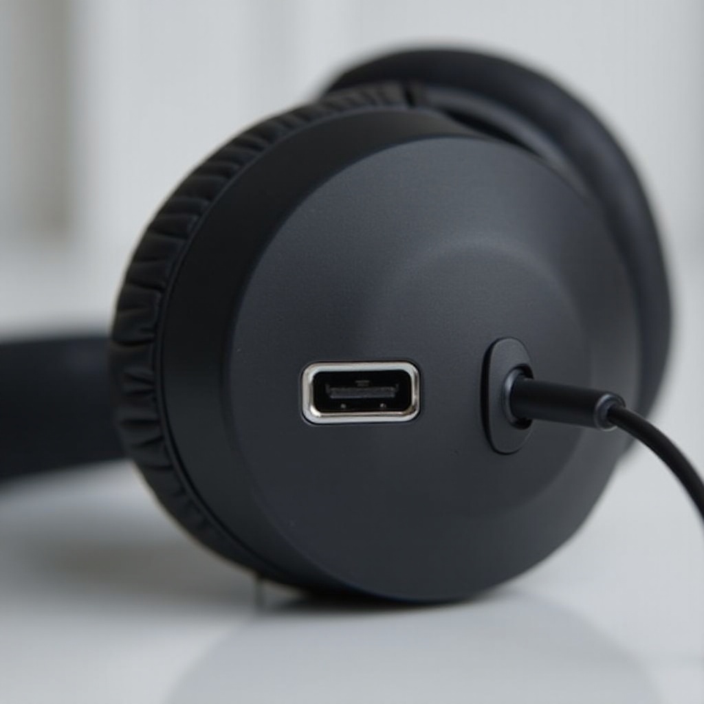 os fones jbl vibe beam usam uma porta usb-c
