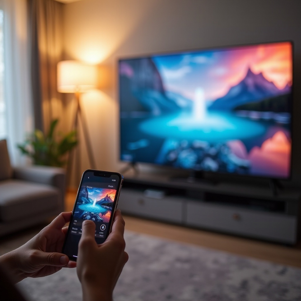 comment diffuser un téléphone Apple sur la télévision