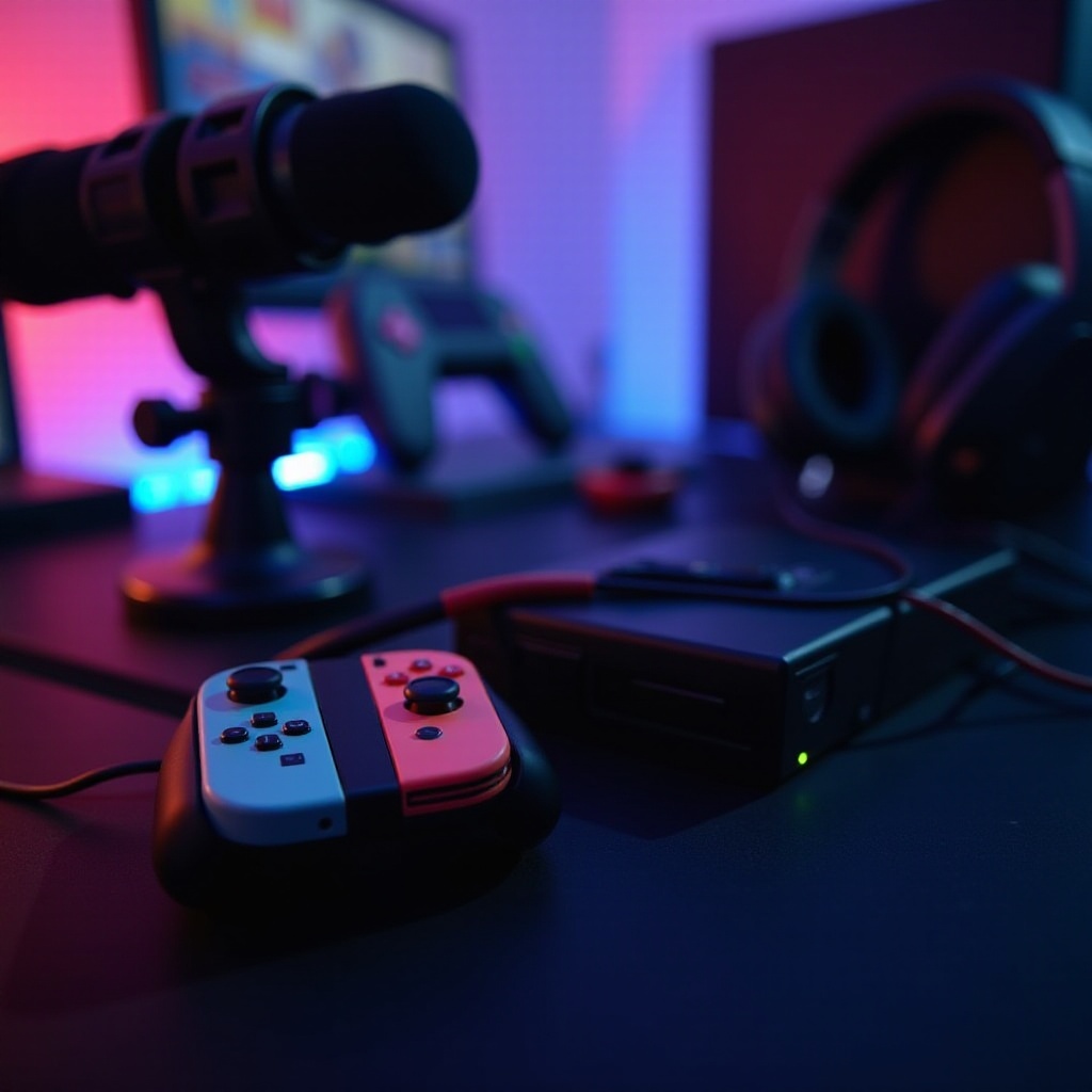 como transmitir o Nintendo Switch