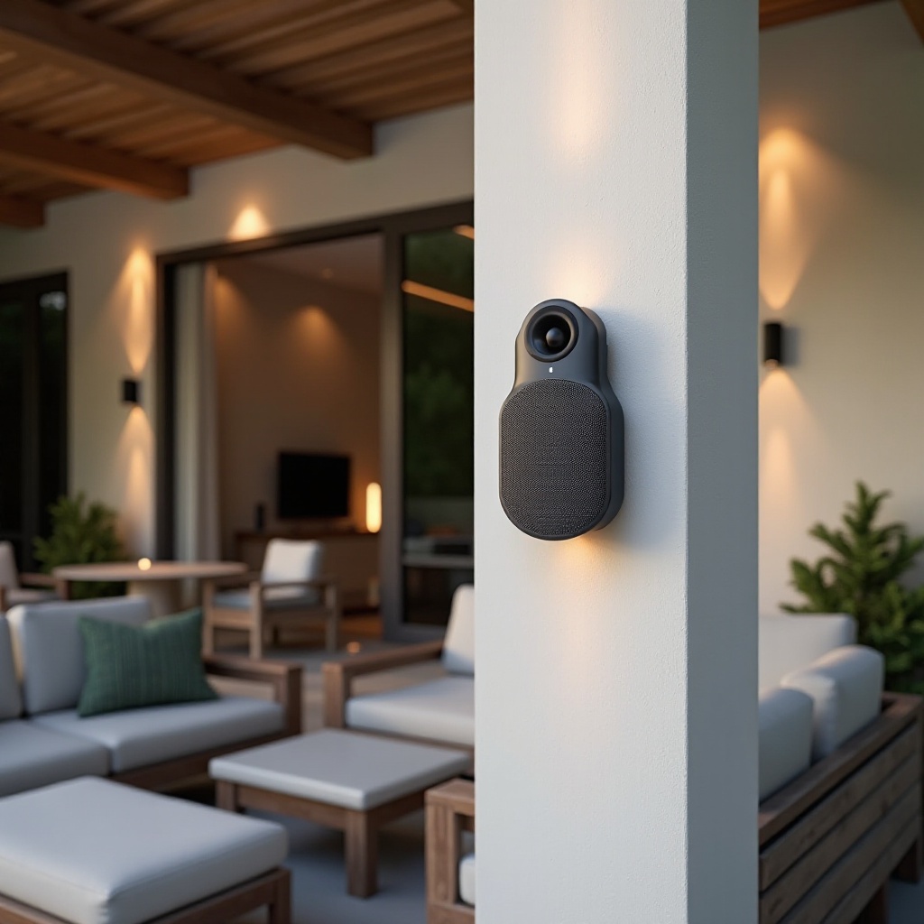 altoparlanti Bluetooth da esterno montabili