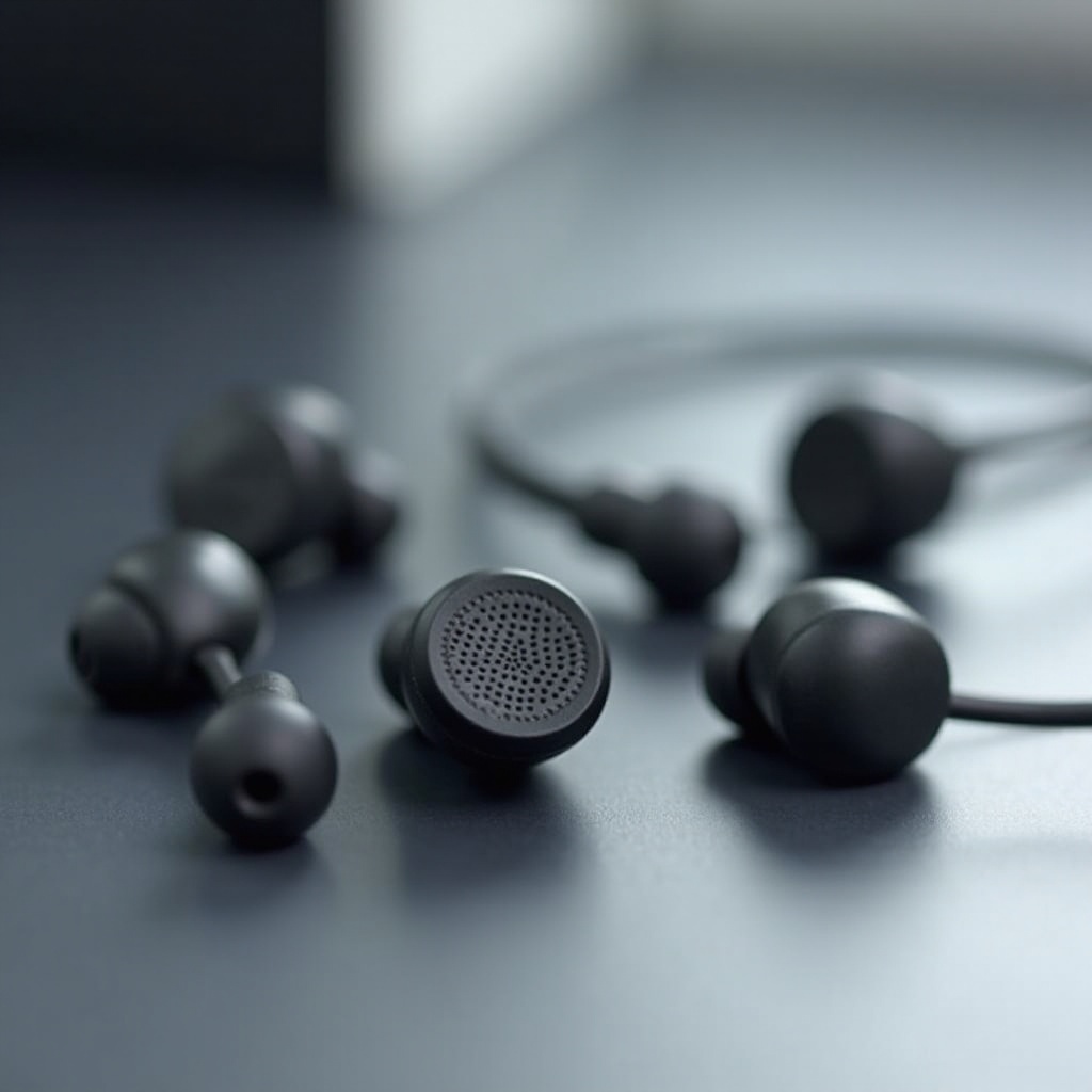 rutschfeste Ohrstöpsel für Skullcandy Rail