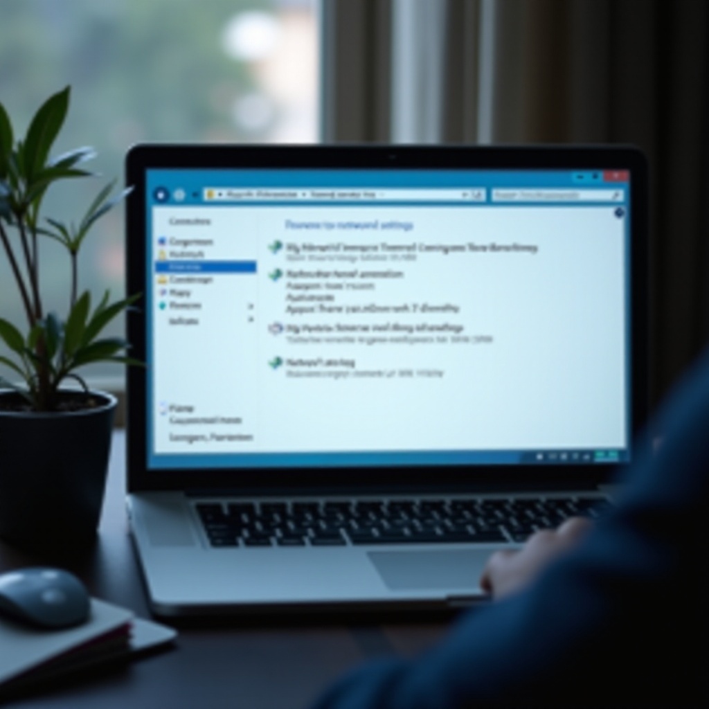 Windows 11 Ethernet não funciona
