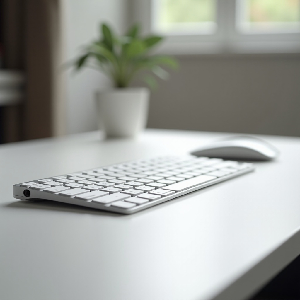tastiera pc simile alla Apple Magic Keyboard