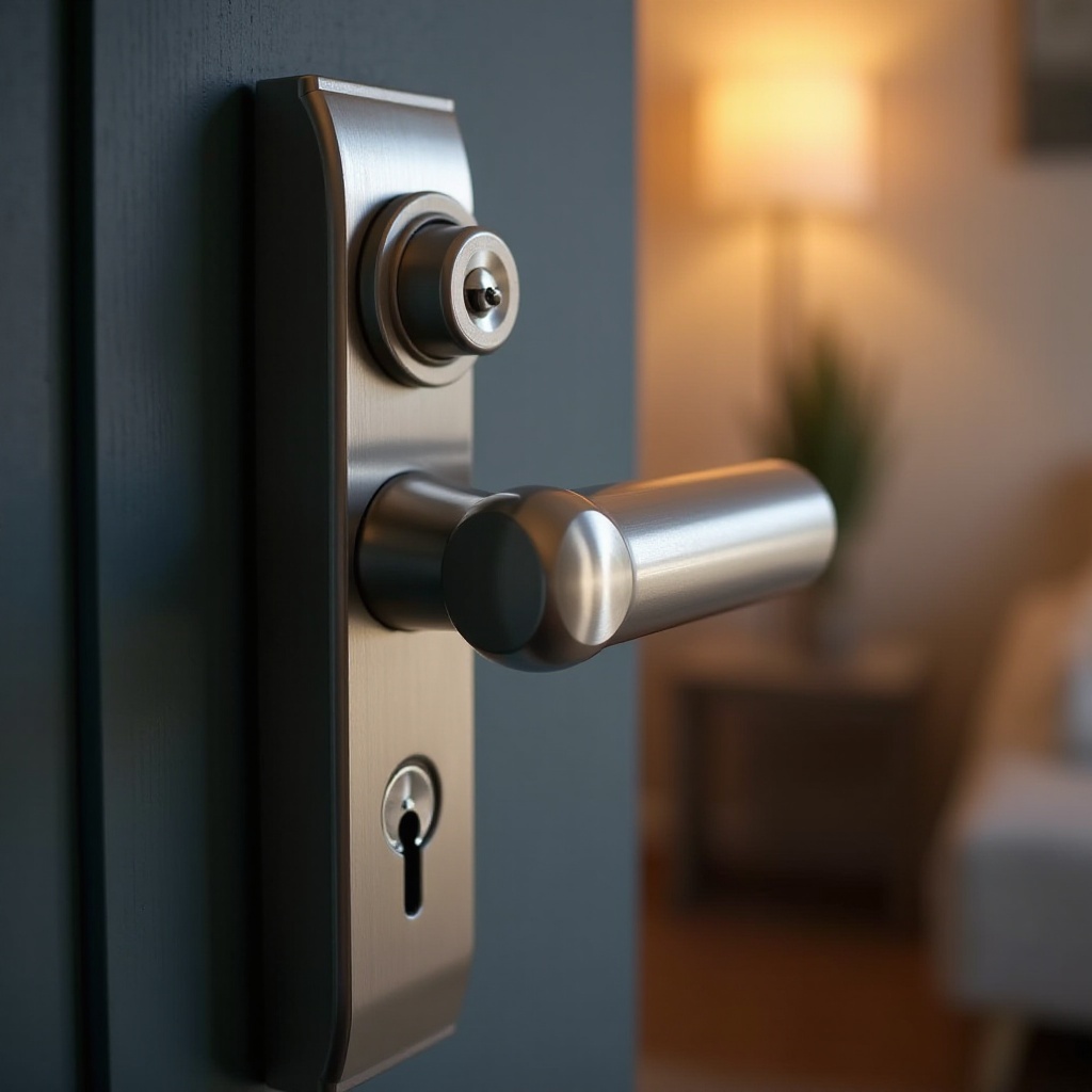 mejores cerraduras inteligentes con manija