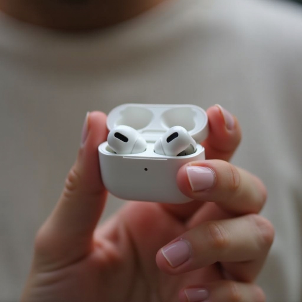 was bewirkt das Zurücksetzen von AirPods