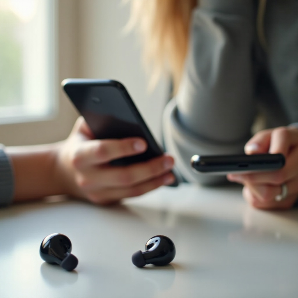 kun je audio delen met Samsung oordopjes op iPhone