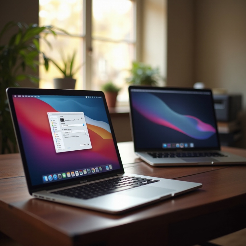 come fa il MacBook ad accedere ad un altro portatile nella stessa rete