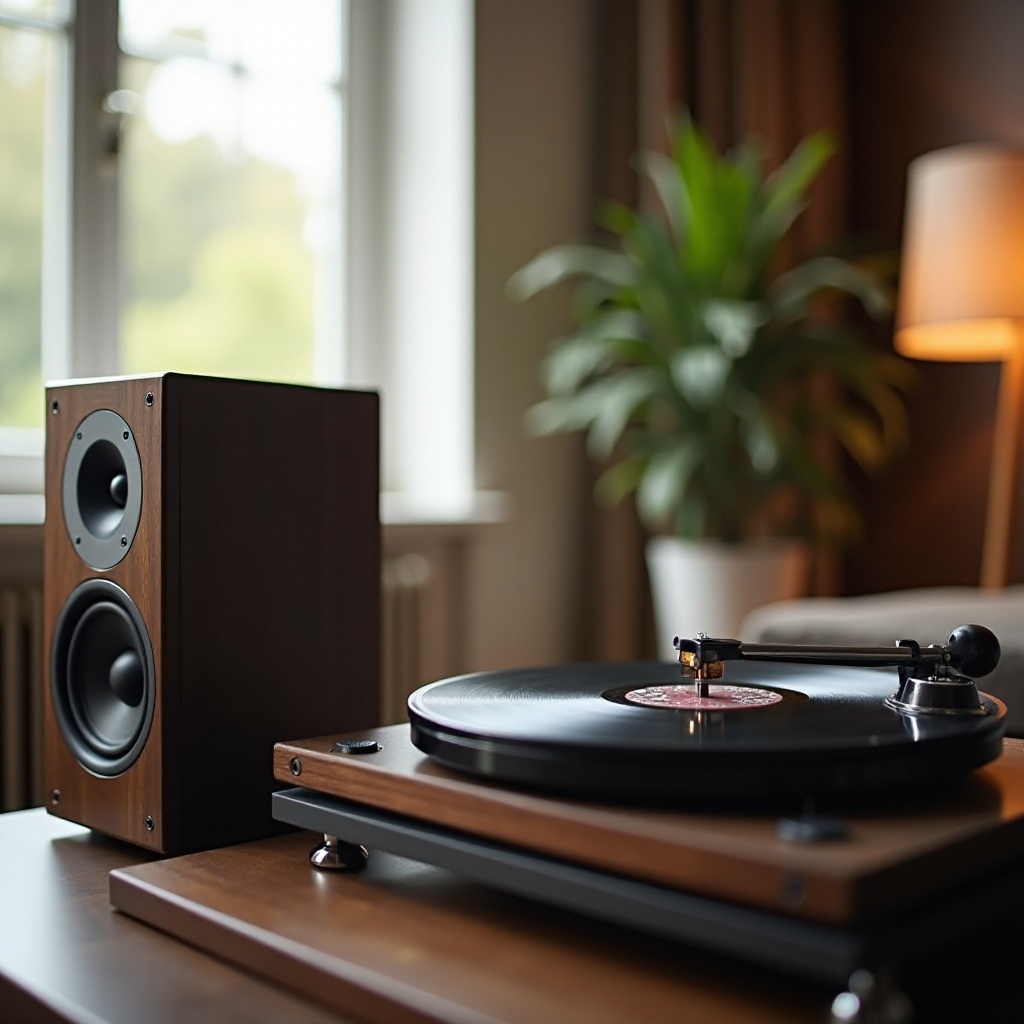 meilleurs haut-parleurs RCA pour platine