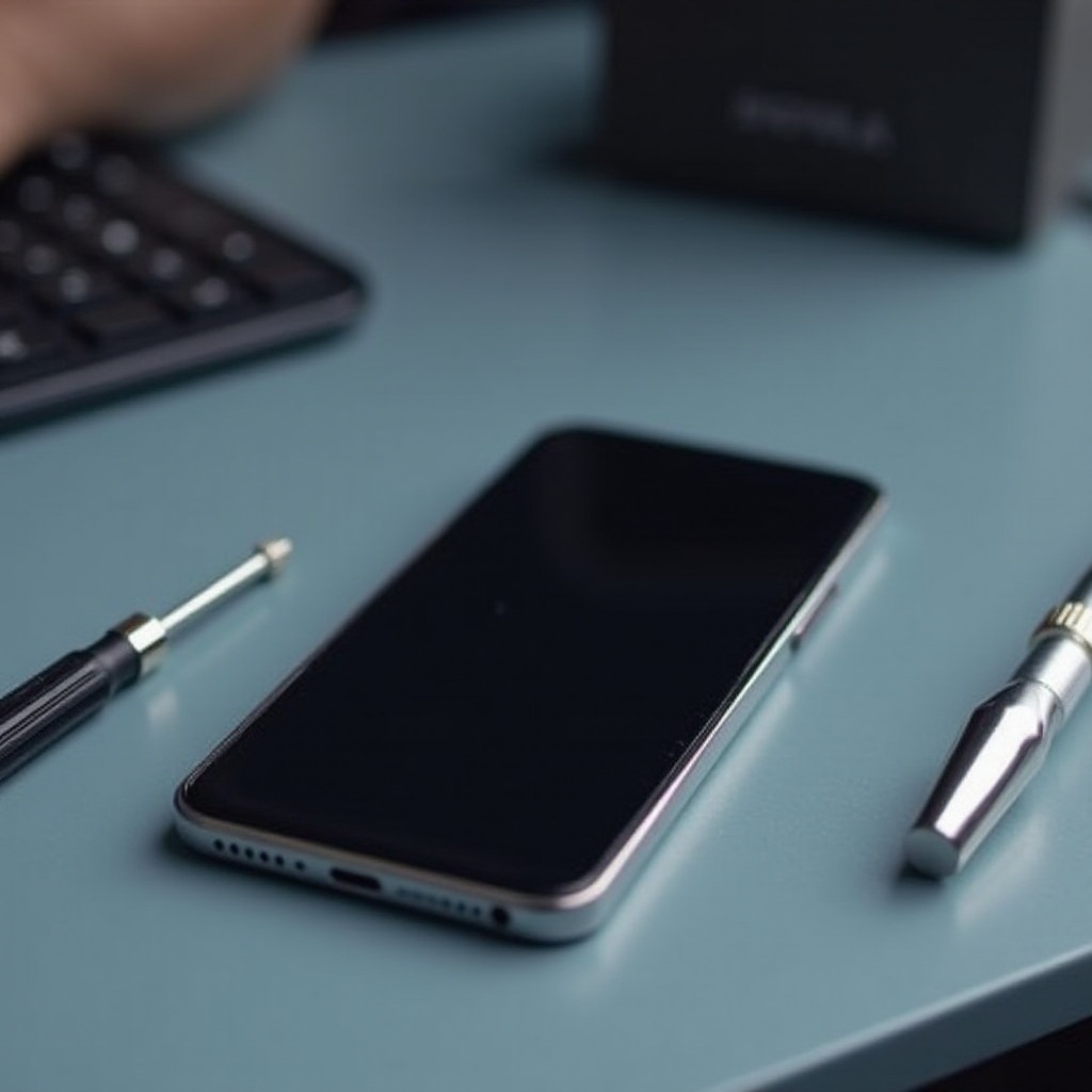 le téléphone Motorola ne s'allume pas