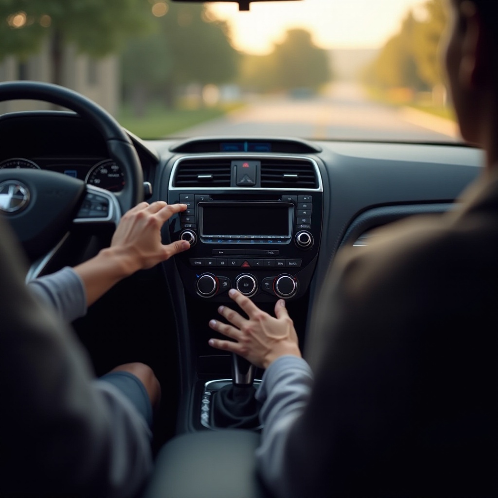 autoradio geen geluid