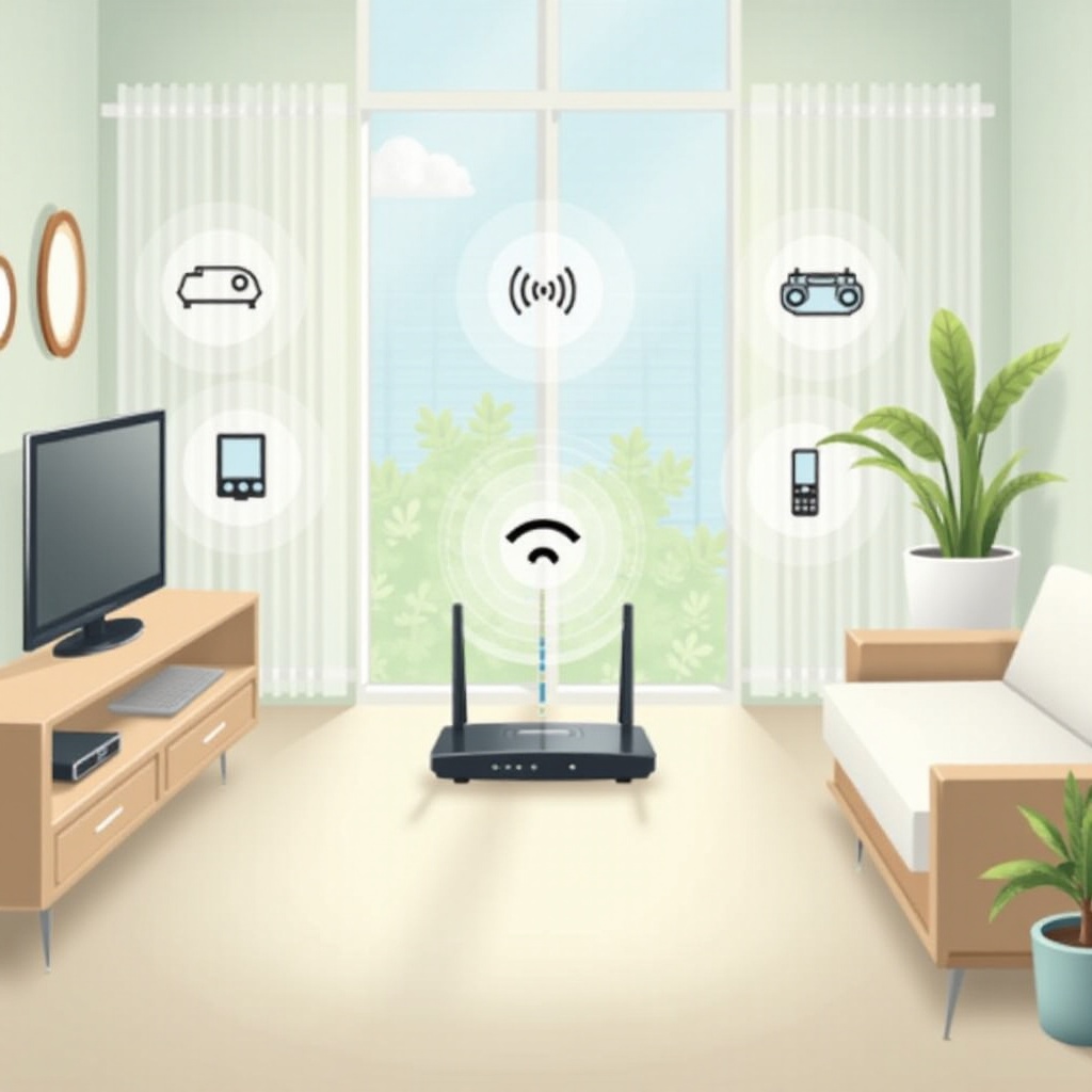 how far will a router reach