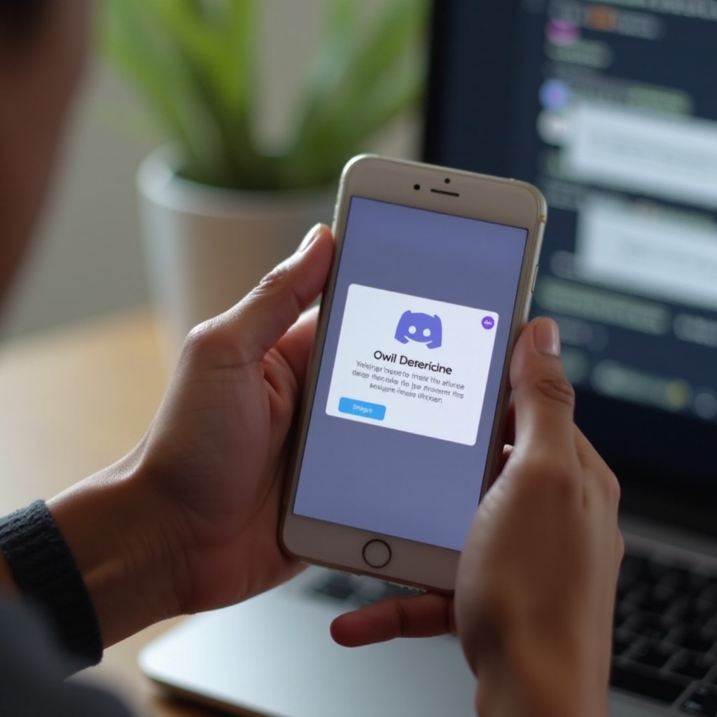 comment vérifier l'adresse e-mail via l'application téléphonique Discord