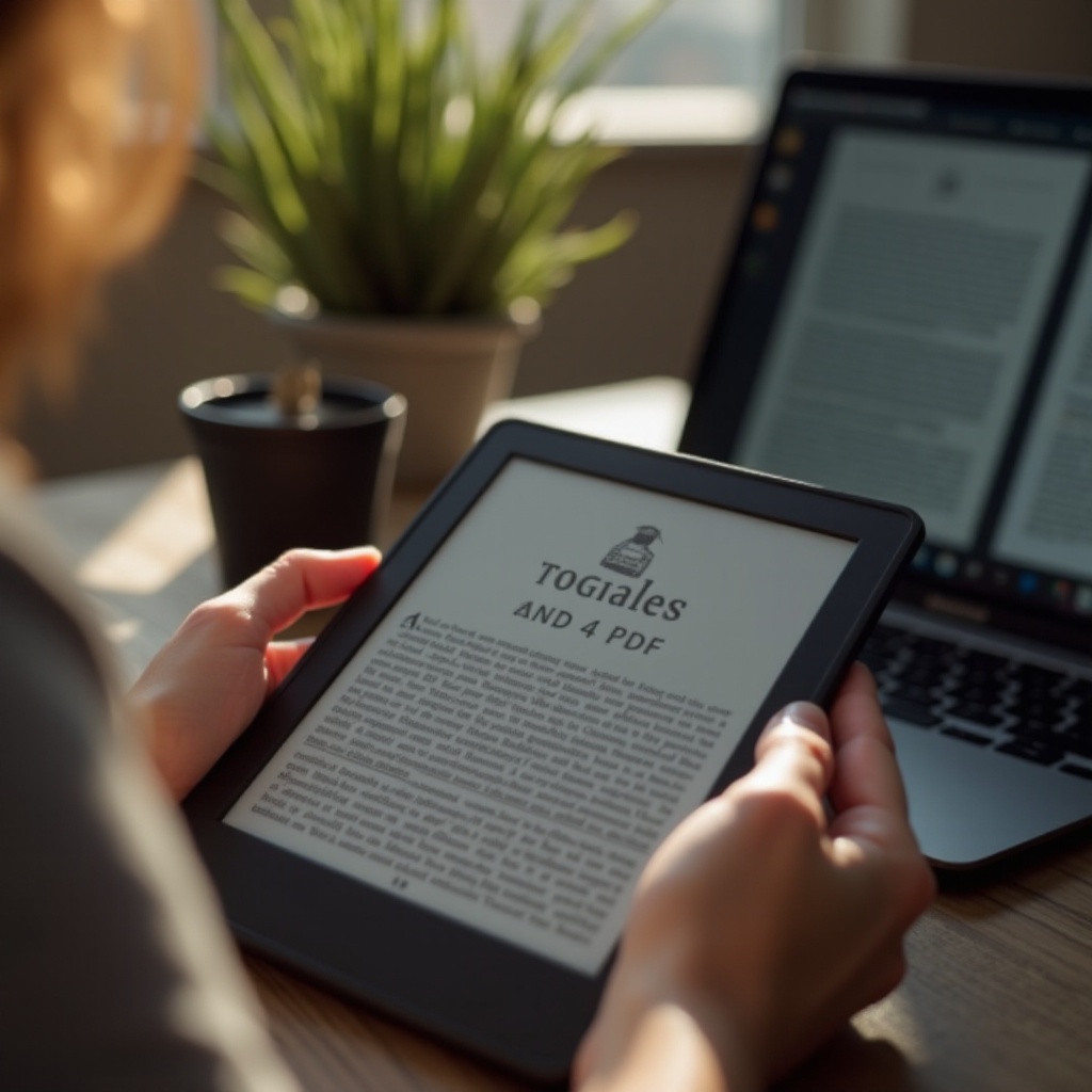 como obter PDFs no Kindle