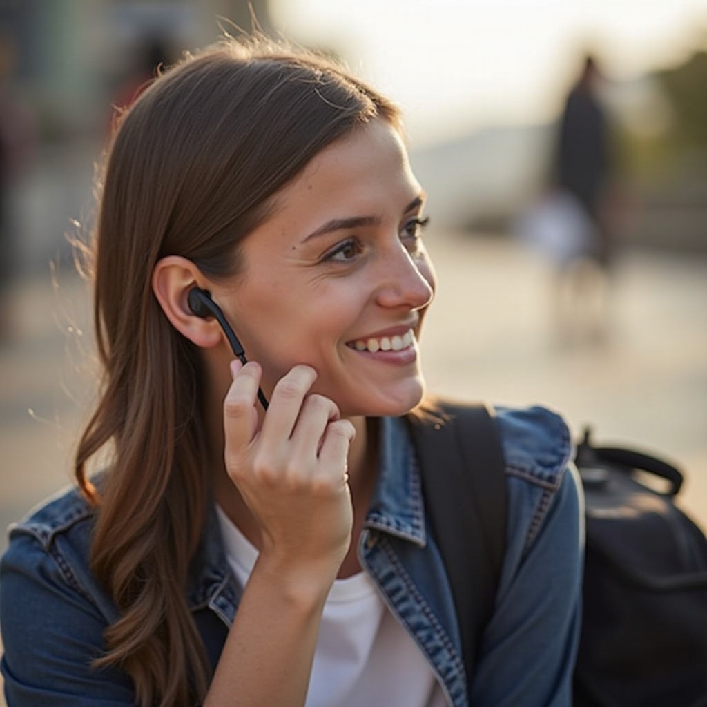 luistamattomat kuulokkeiden kärjet Skullcandy Railille