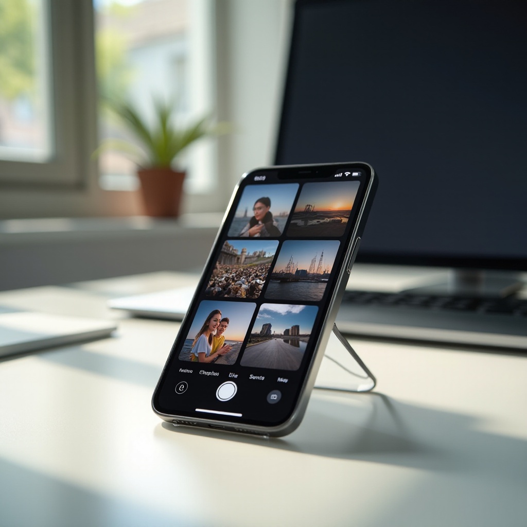 nehmen Live-Fotos mehr Platz ein