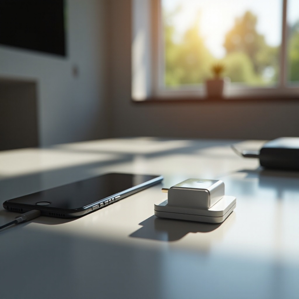 puede el iPhone 15 cargarse con un cargador Samsung