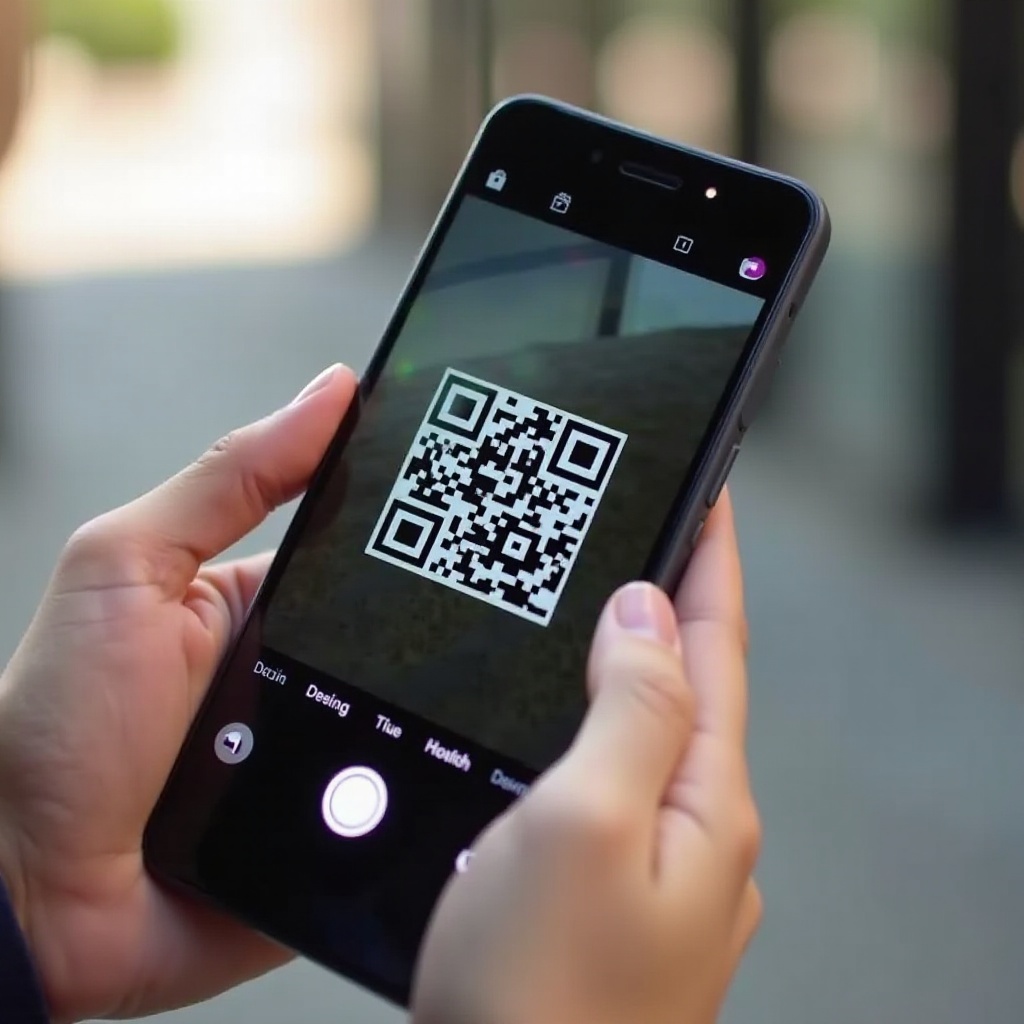 how to scan ar code on android phone