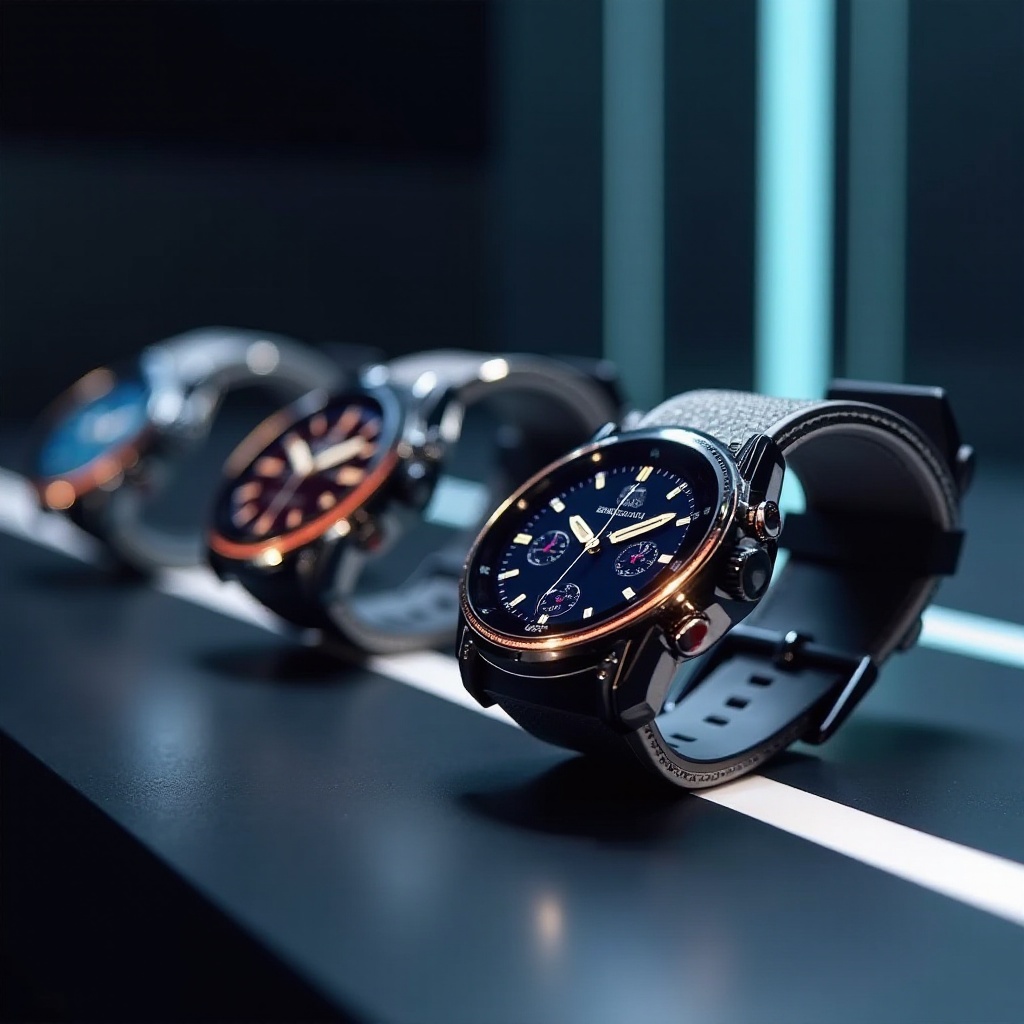 beste Zifferblätter für Galaxy Watch Ultra