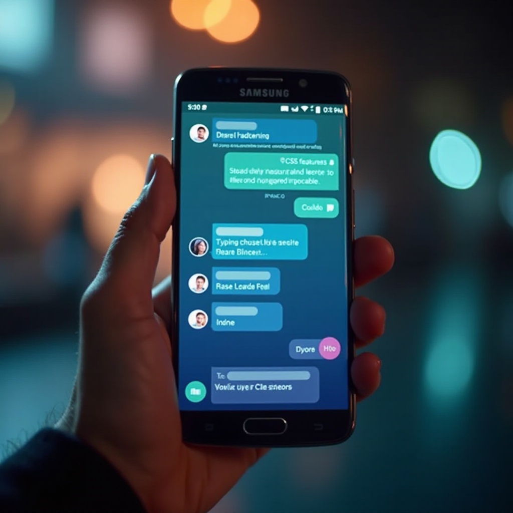 kuinka ottaa RCS-viestit käyttöön Samsungissa