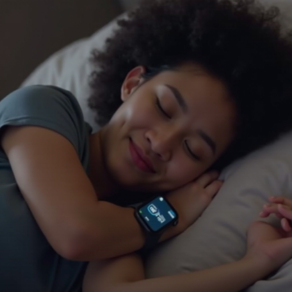 how do smart watches know you are sleeping