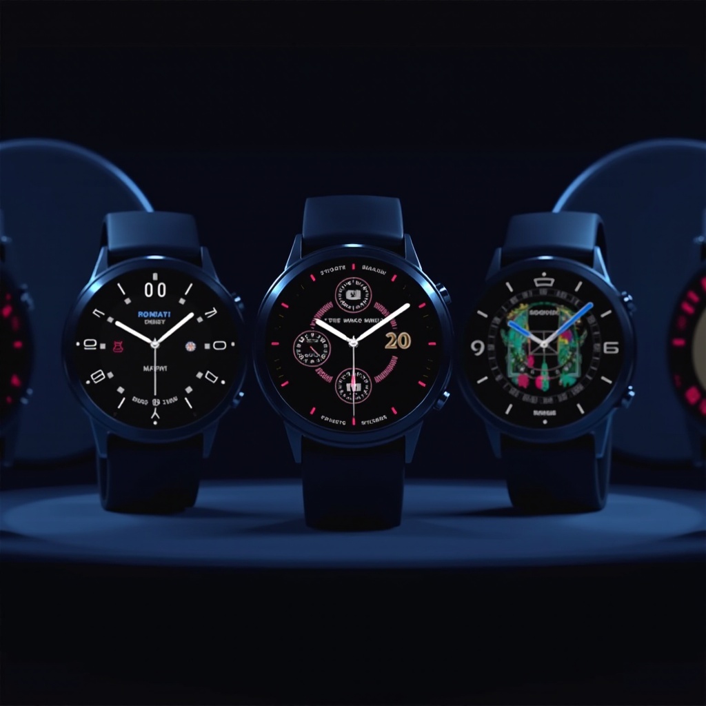 melhores mostradores de relógio para Galaxy Watch Ultra