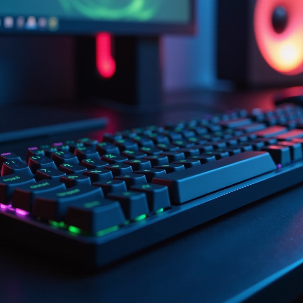 teclado razer não funciona