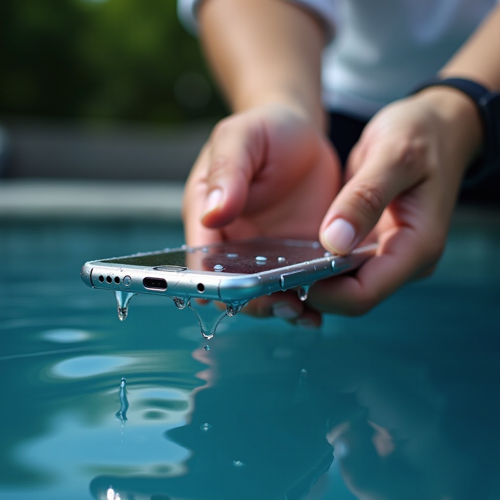 can water damaged phone be repaired