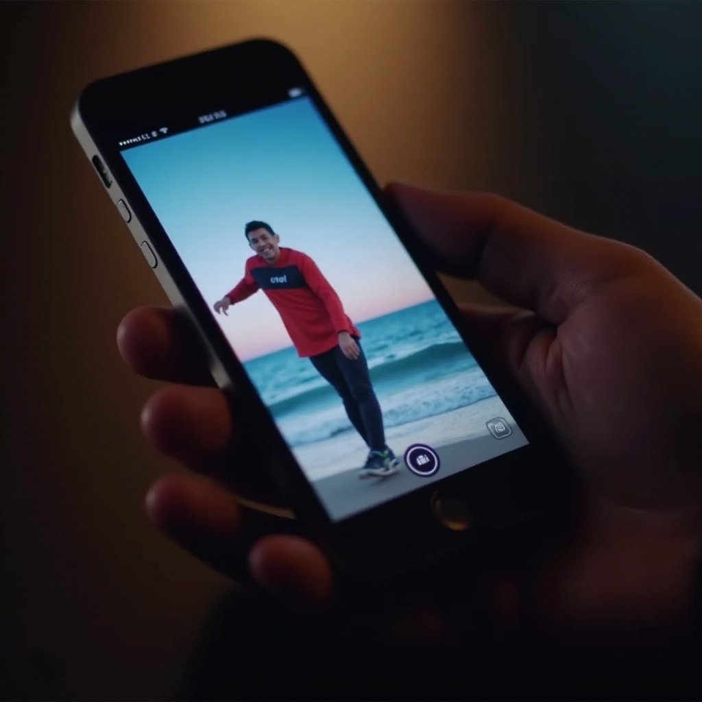 as fotos ao vivo ocupam mais espaço