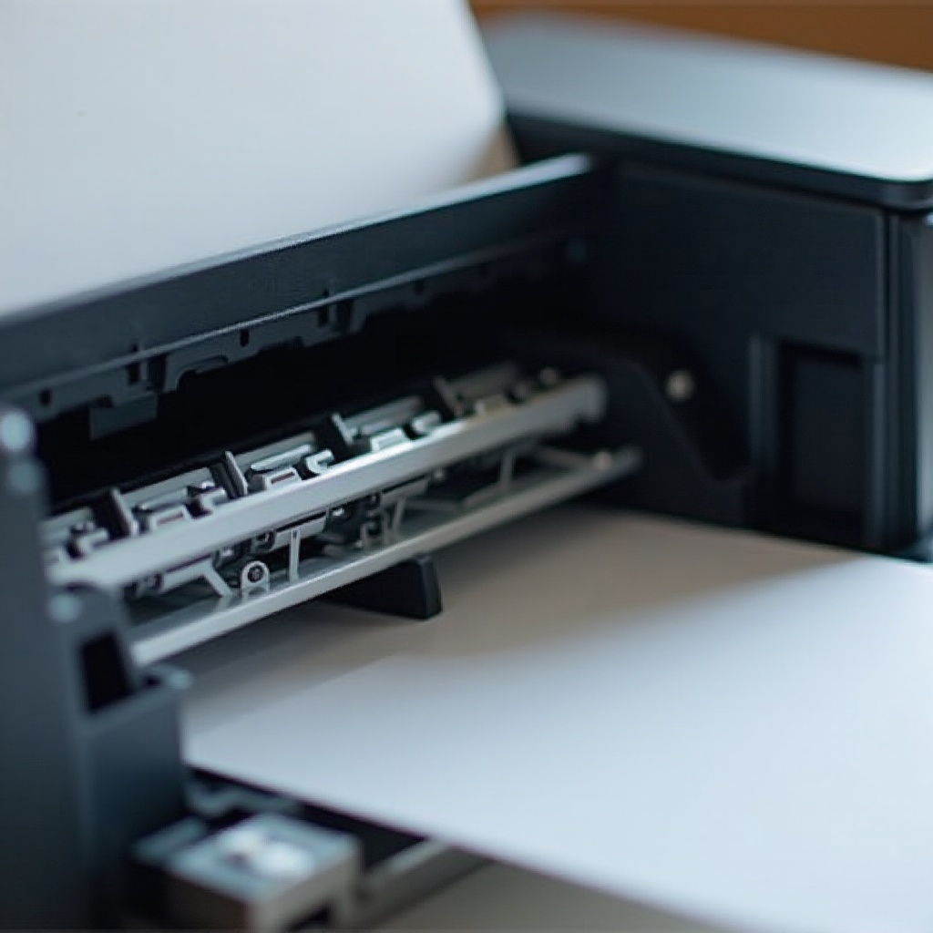 atasco de papel en la impresora Epson