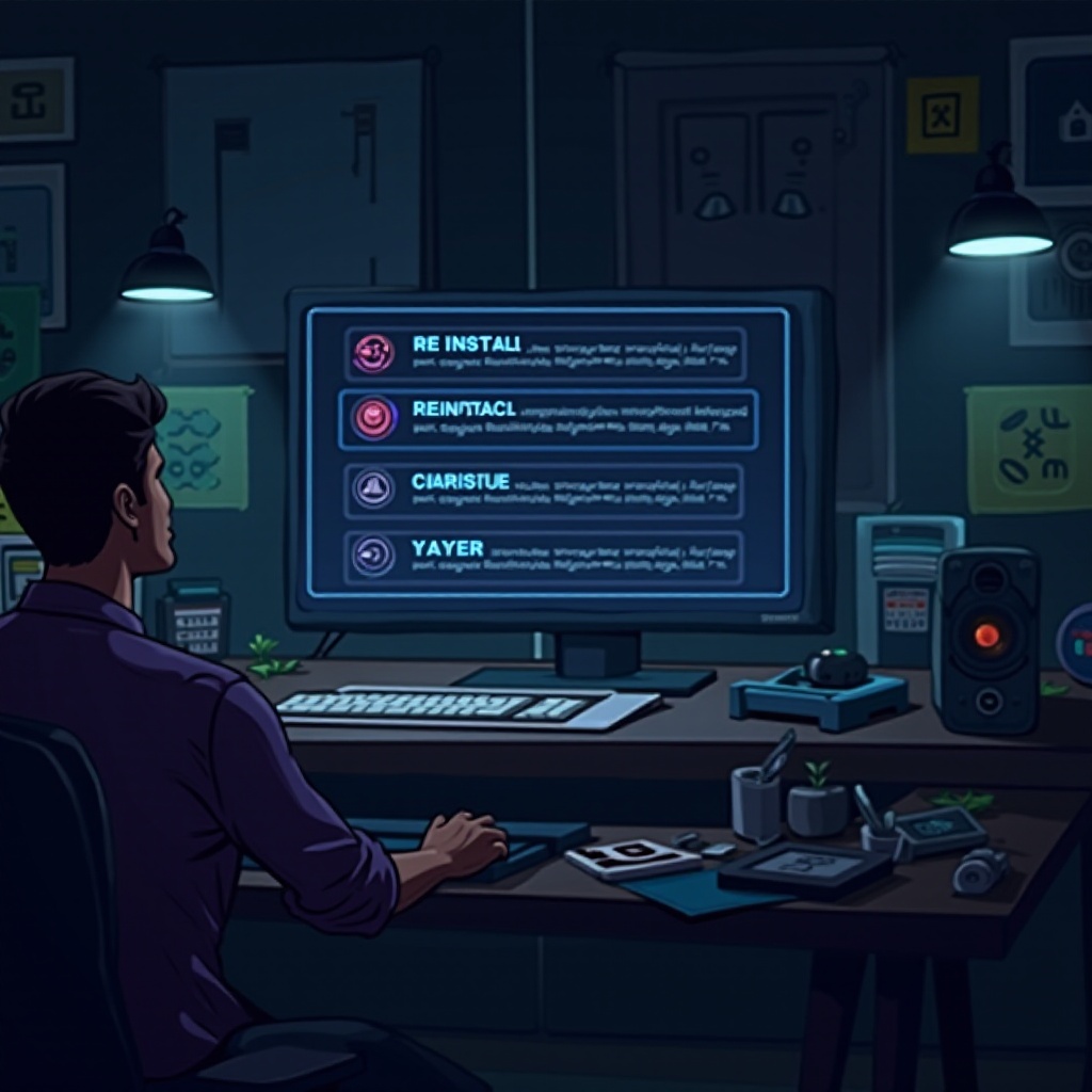 hoe een spel op Steam opnieuw te installeren