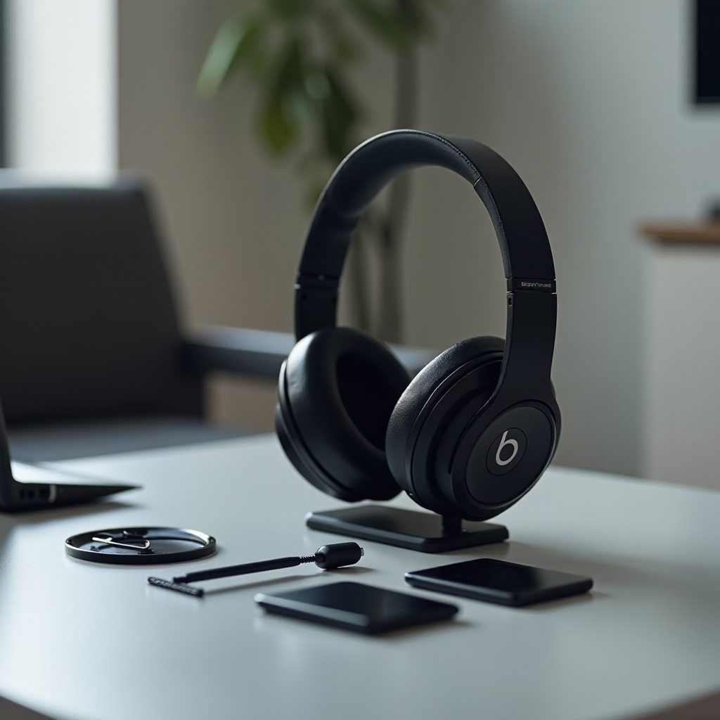 como carregar os fones de ouvido Beats by Dre
