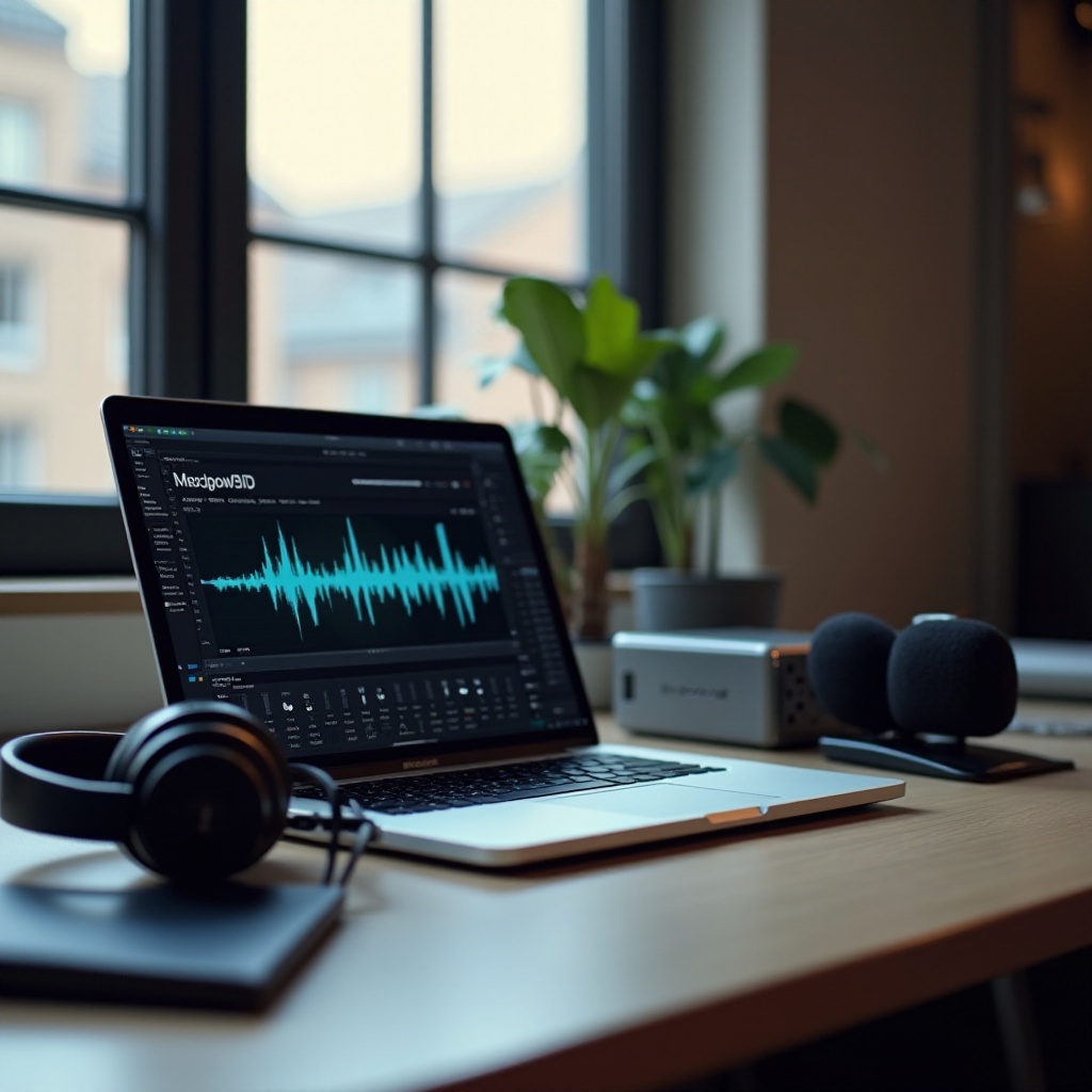 audio amortiguado macbook