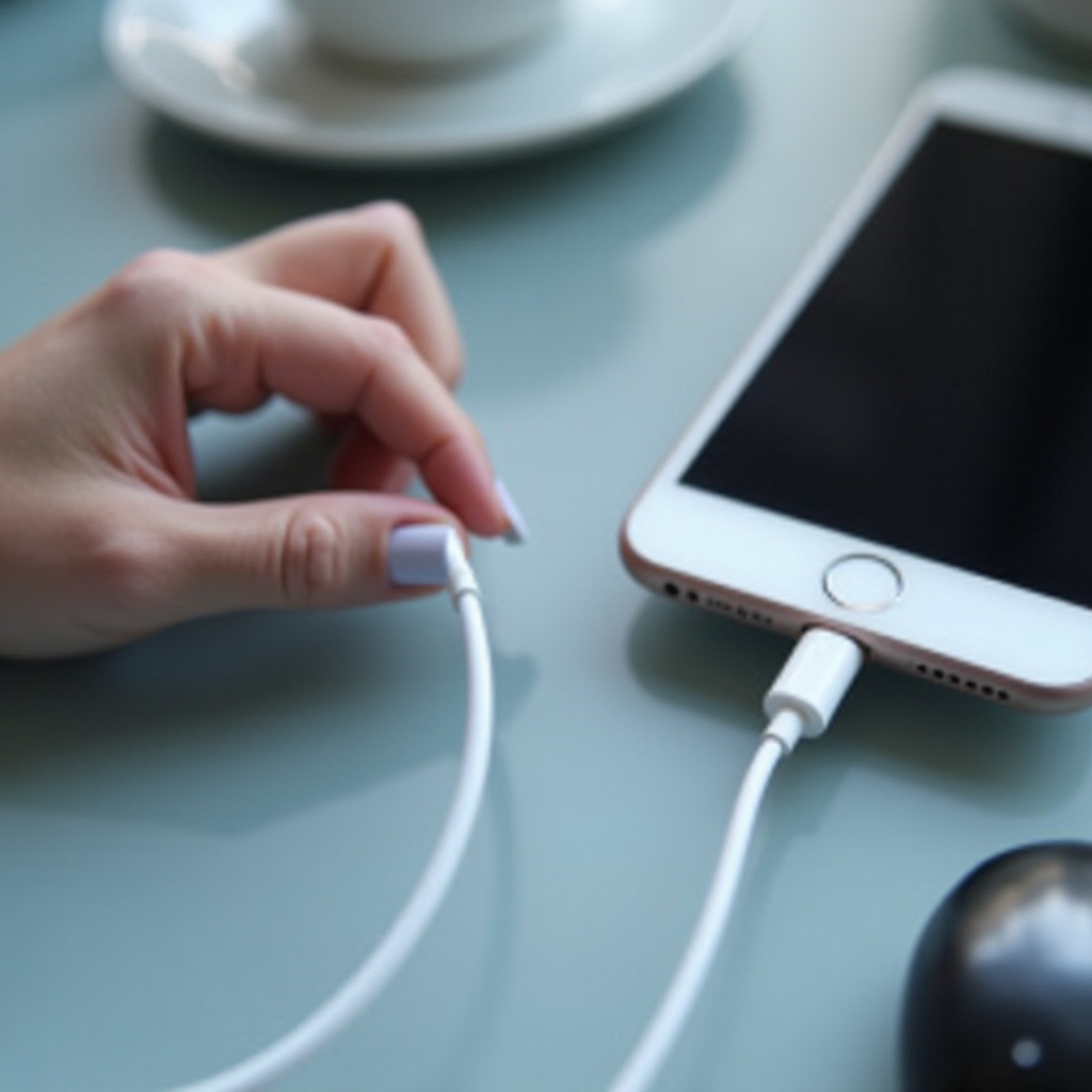 iPhone-Kabel lädt nicht