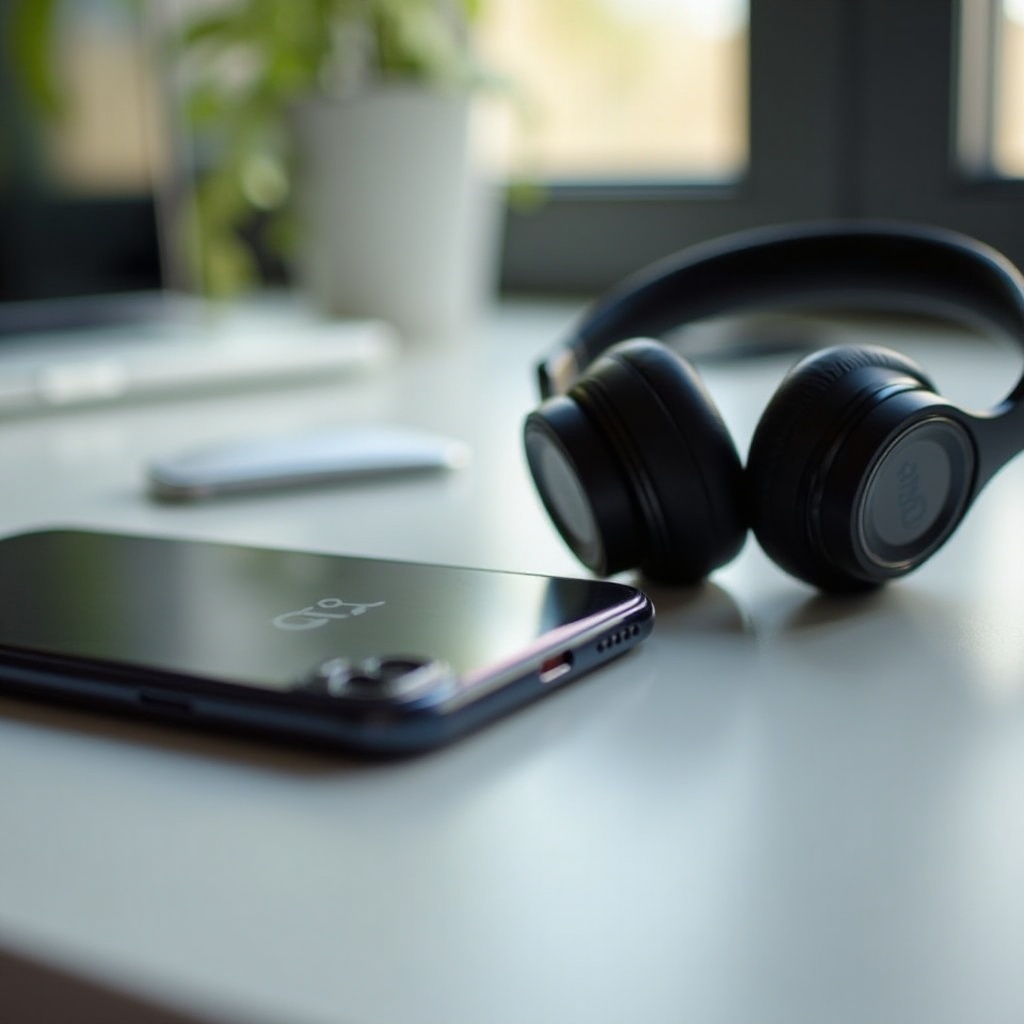podes compartilhar áudio com fones de ouvido Samsung no iPhone