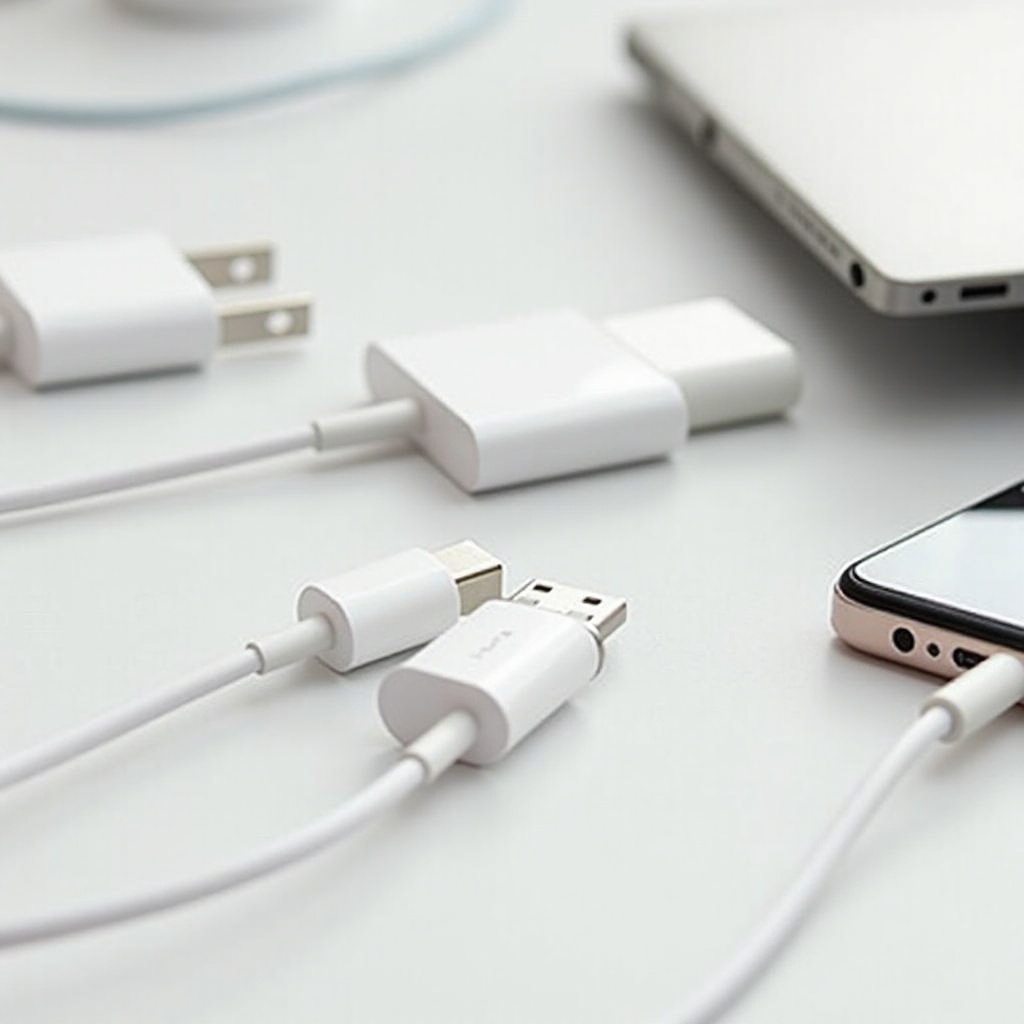 iPhone-kabel laadt niet op