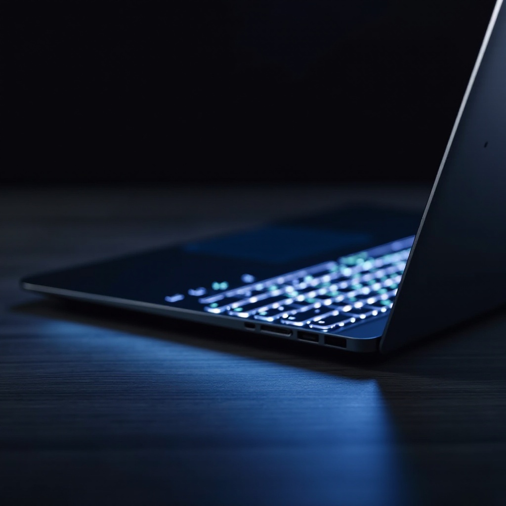 ordinateur portable avec clavier