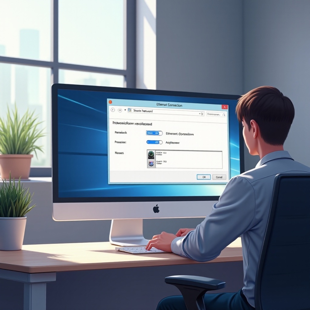 Windows 11 Ethernet werkt niet
