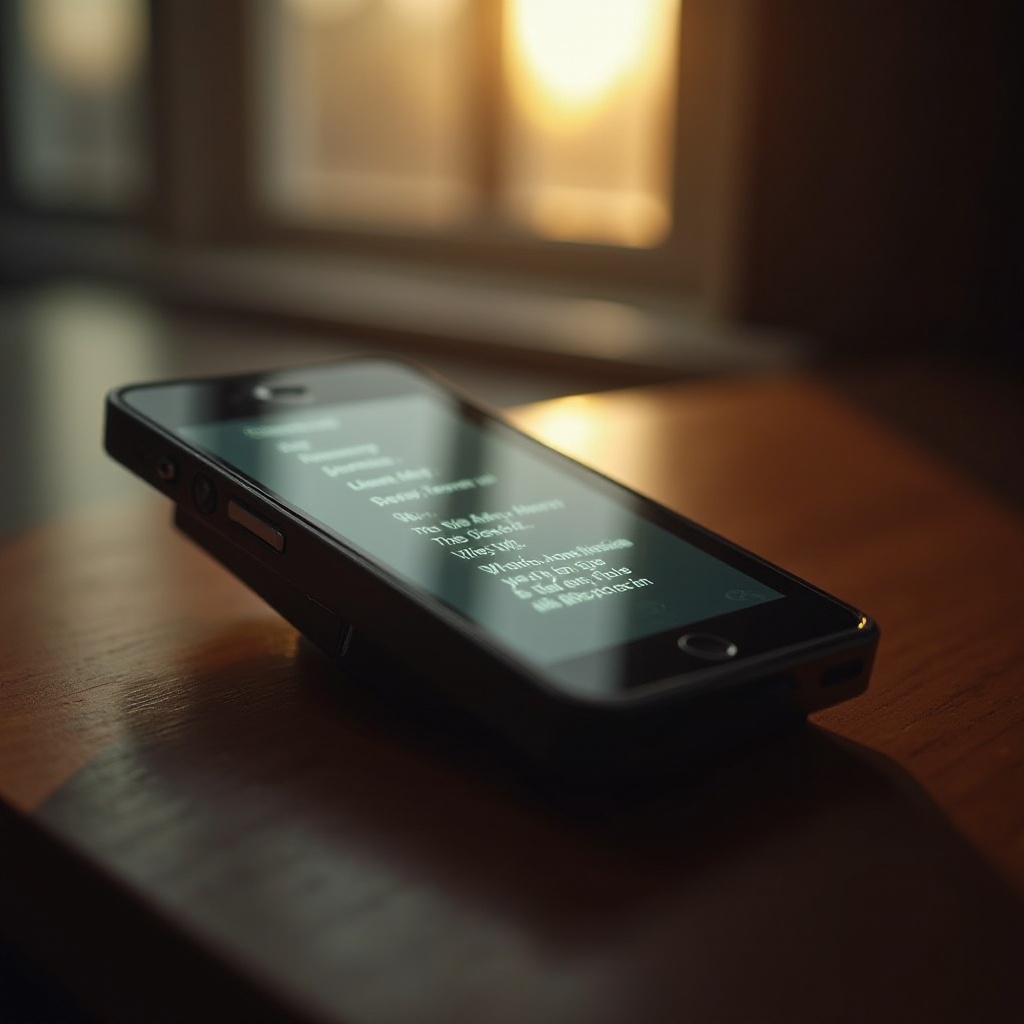 wie man SMS von einem alten Telefon erhält