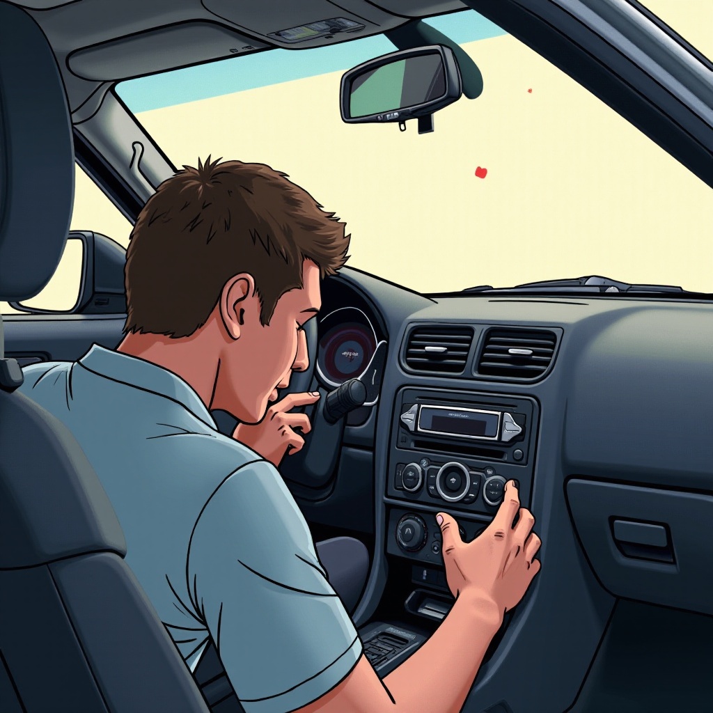 autoradio pas de son