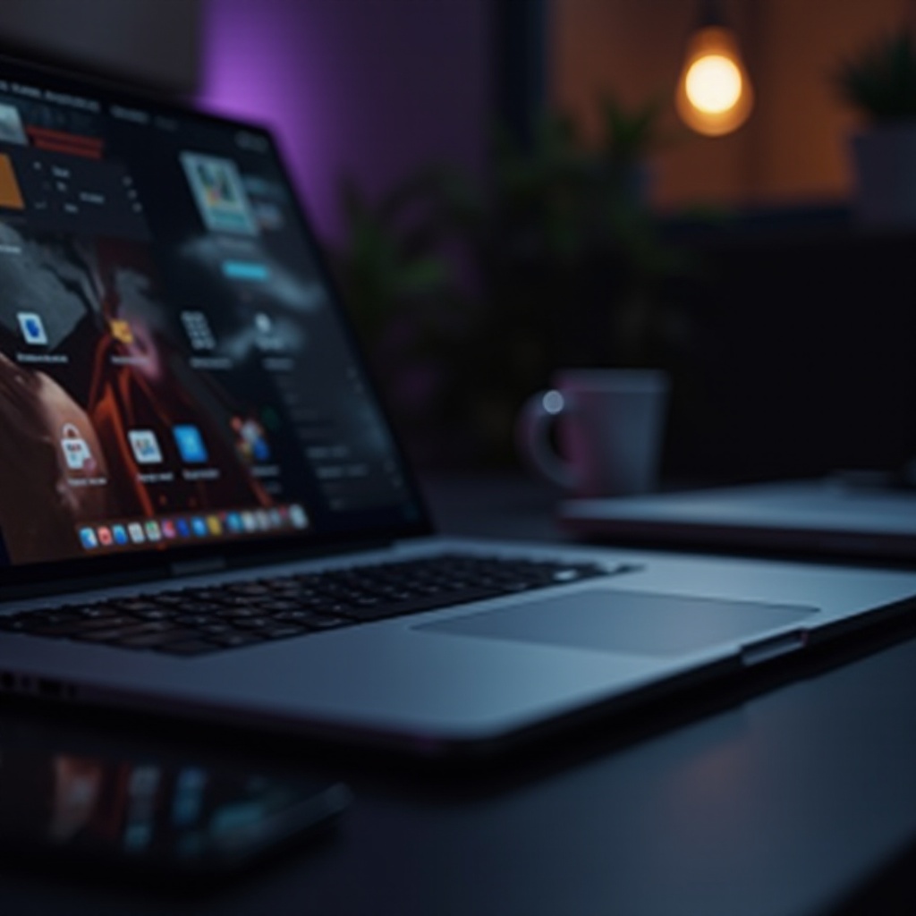 laptop met toetsenbord