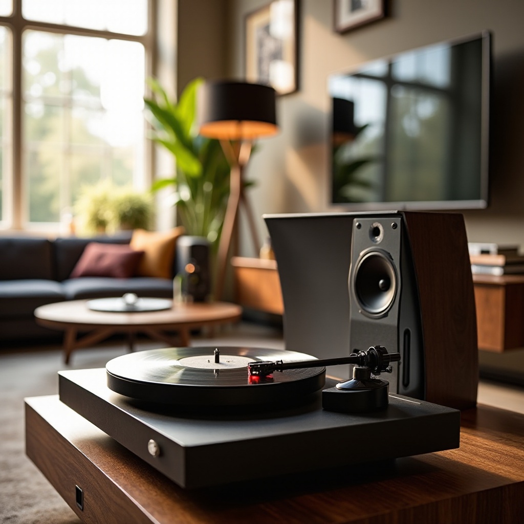 mejor combinación de tocadiscos y altavoces