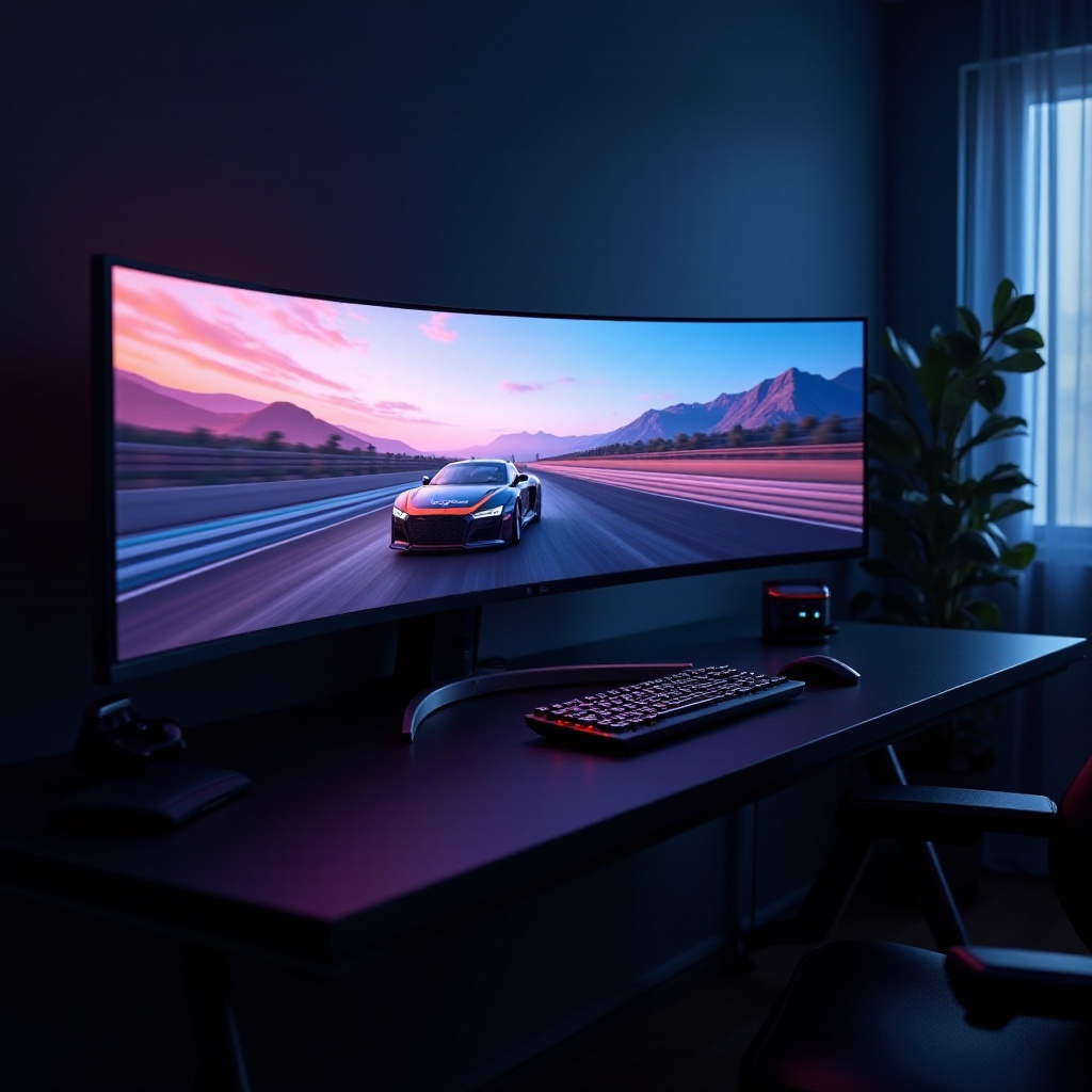 miglior monitor ultrawide per simulazione di corsa