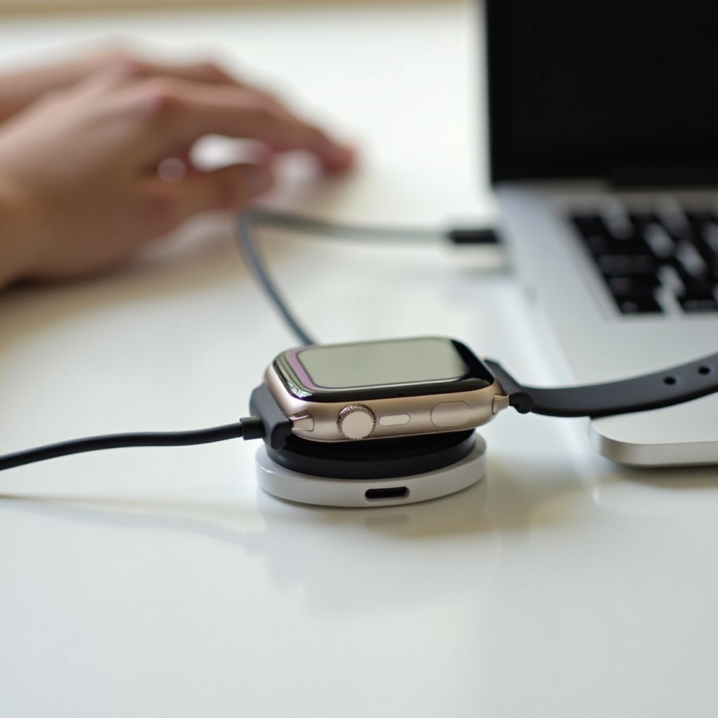 how to charge smart watch with phone charger