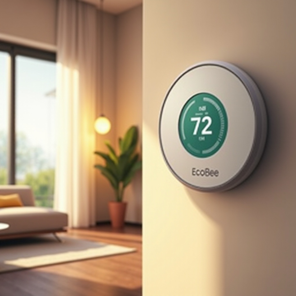 calibração do termostato ecobee