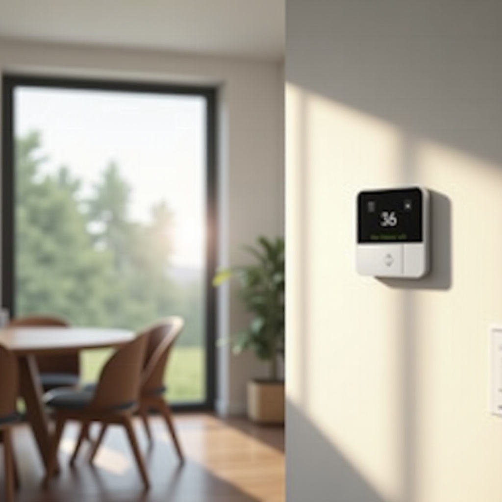 calibración del termostato ecobee